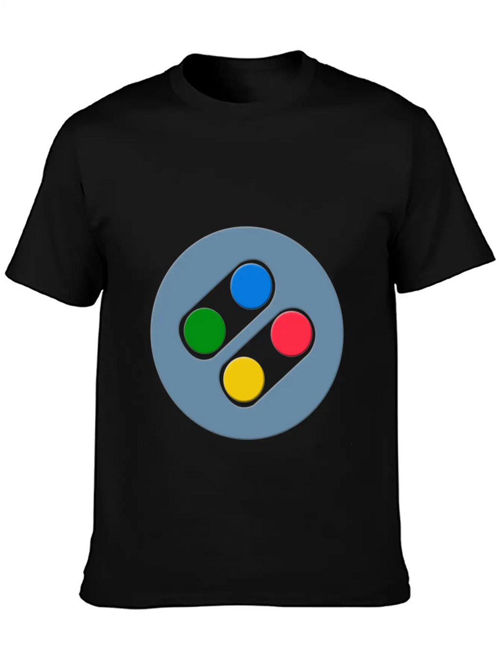 ABXY Controller Timeless Short Sleeve Tee – Comfy And Minimalist Design