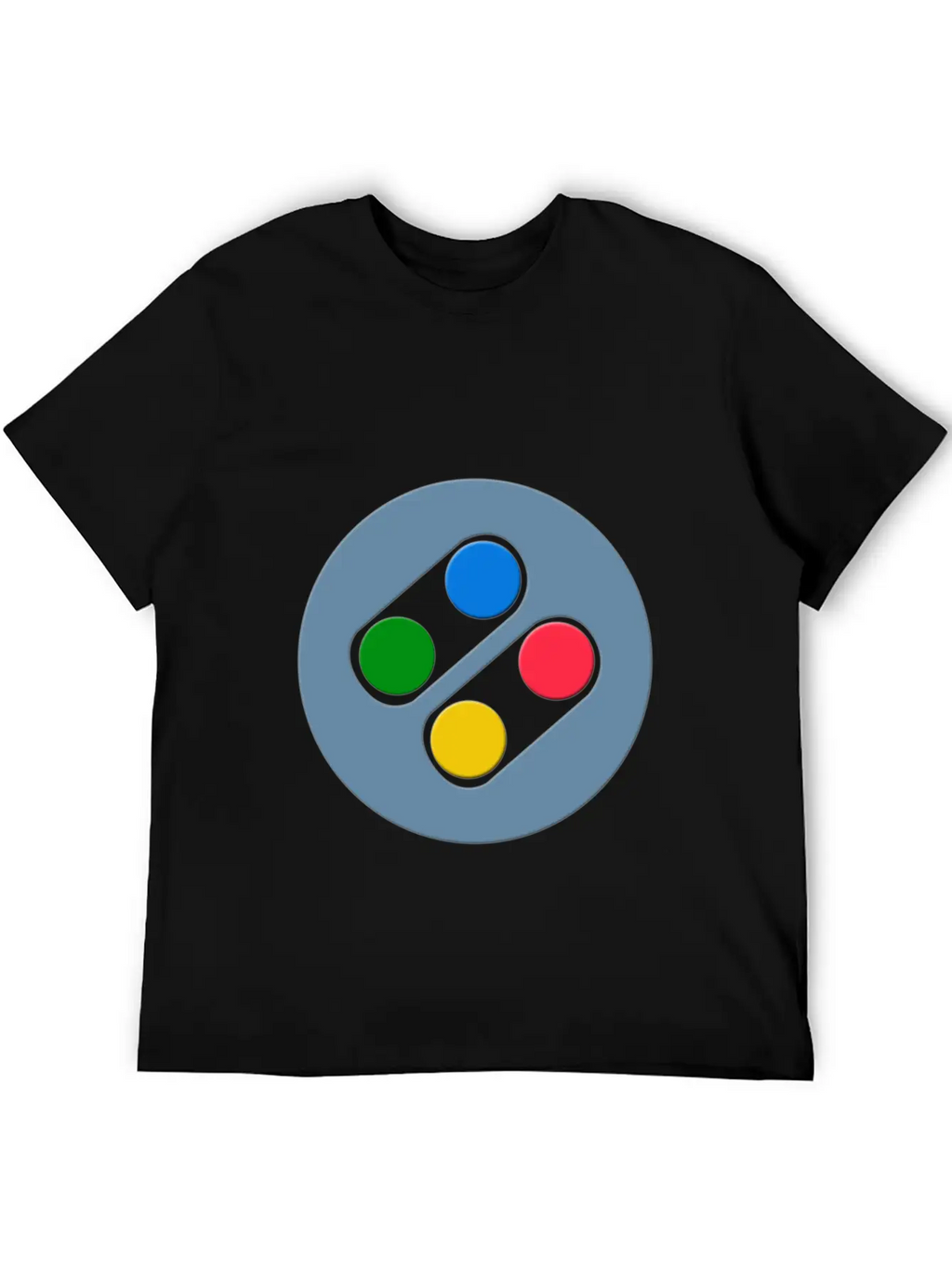 ABXY Controller Timeless Short Sleeve Tee – Comfy And Minimalist Design