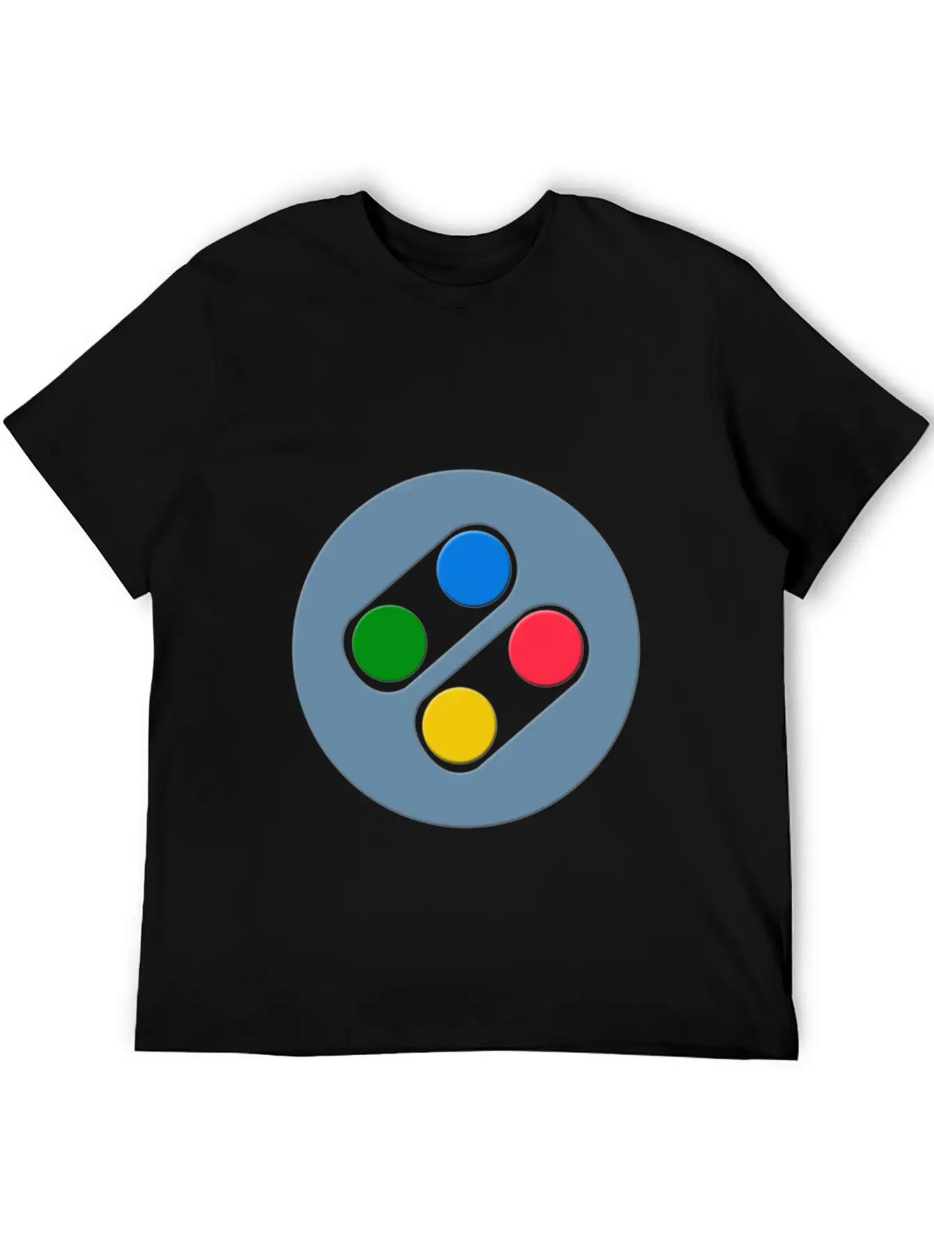 ABXY Controller Timeless Short Sleeve Tee – Comfy And Minimalist Design