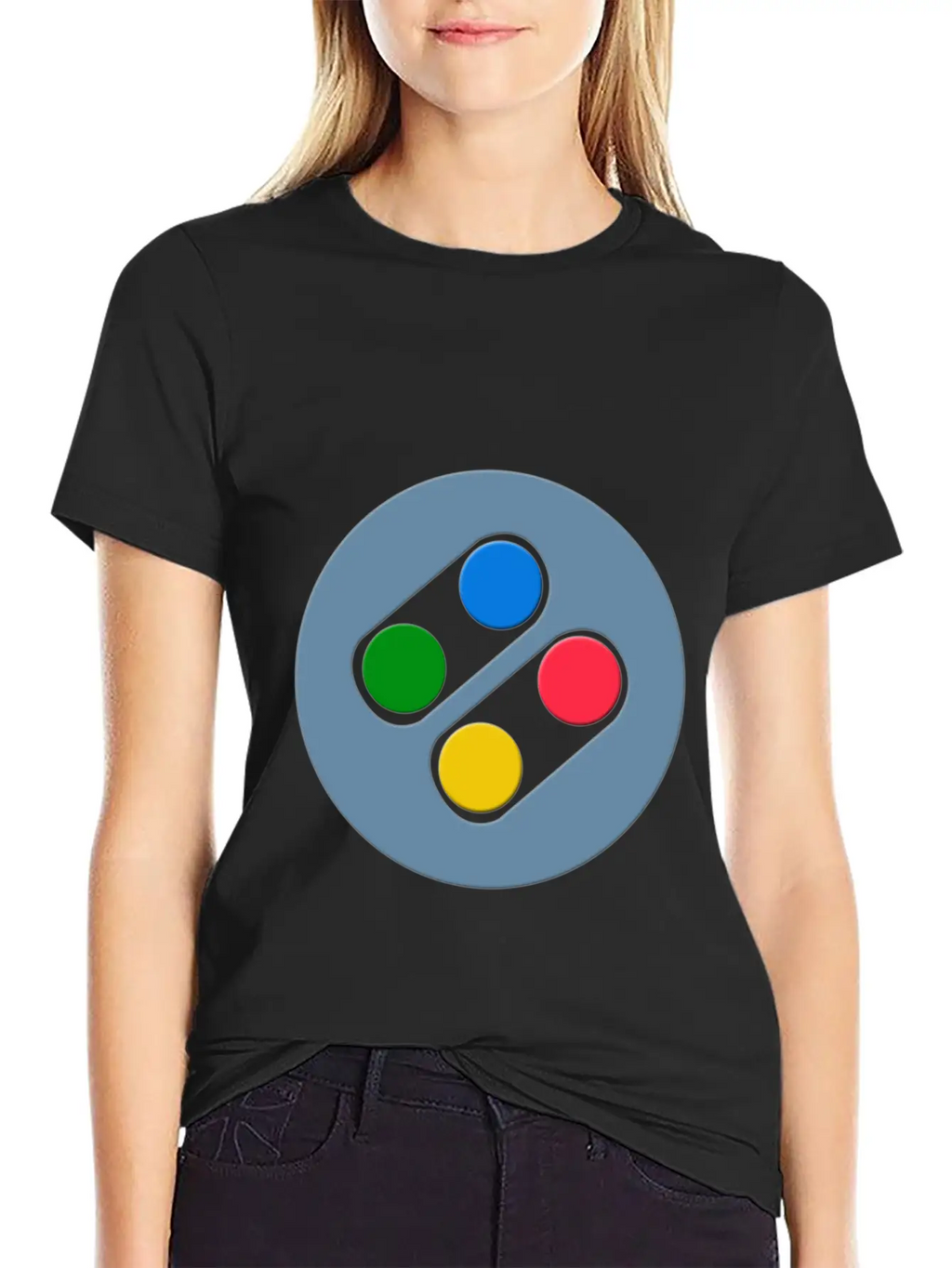 ABXY Controller Timeless Short Sleeve Tee – Comfy And Minimalist Design