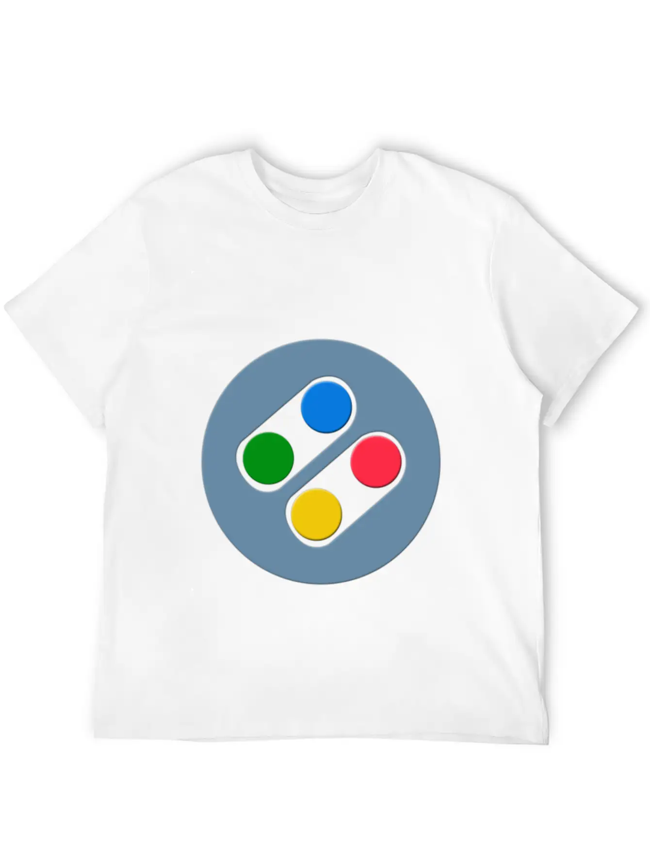 ABXY Controller Timeless Short Sleeve Tee – Comfy And Minimalist Design