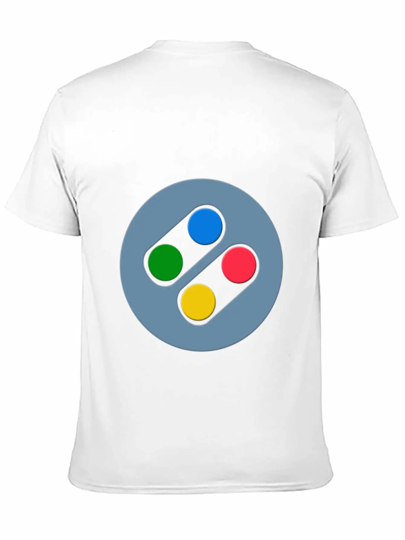 ABXY Controller Timeless Short Sleeve Tee – Comfy And Minimalist Design