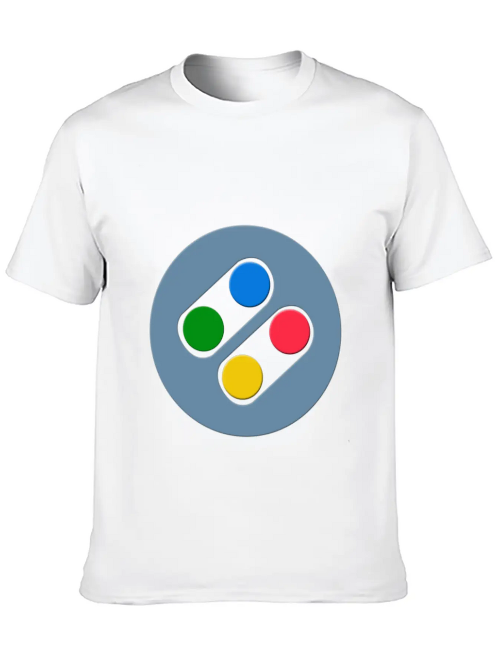 ABXY Controller Timeless Short Sleeve Tee – Comfy And Minimalist Design