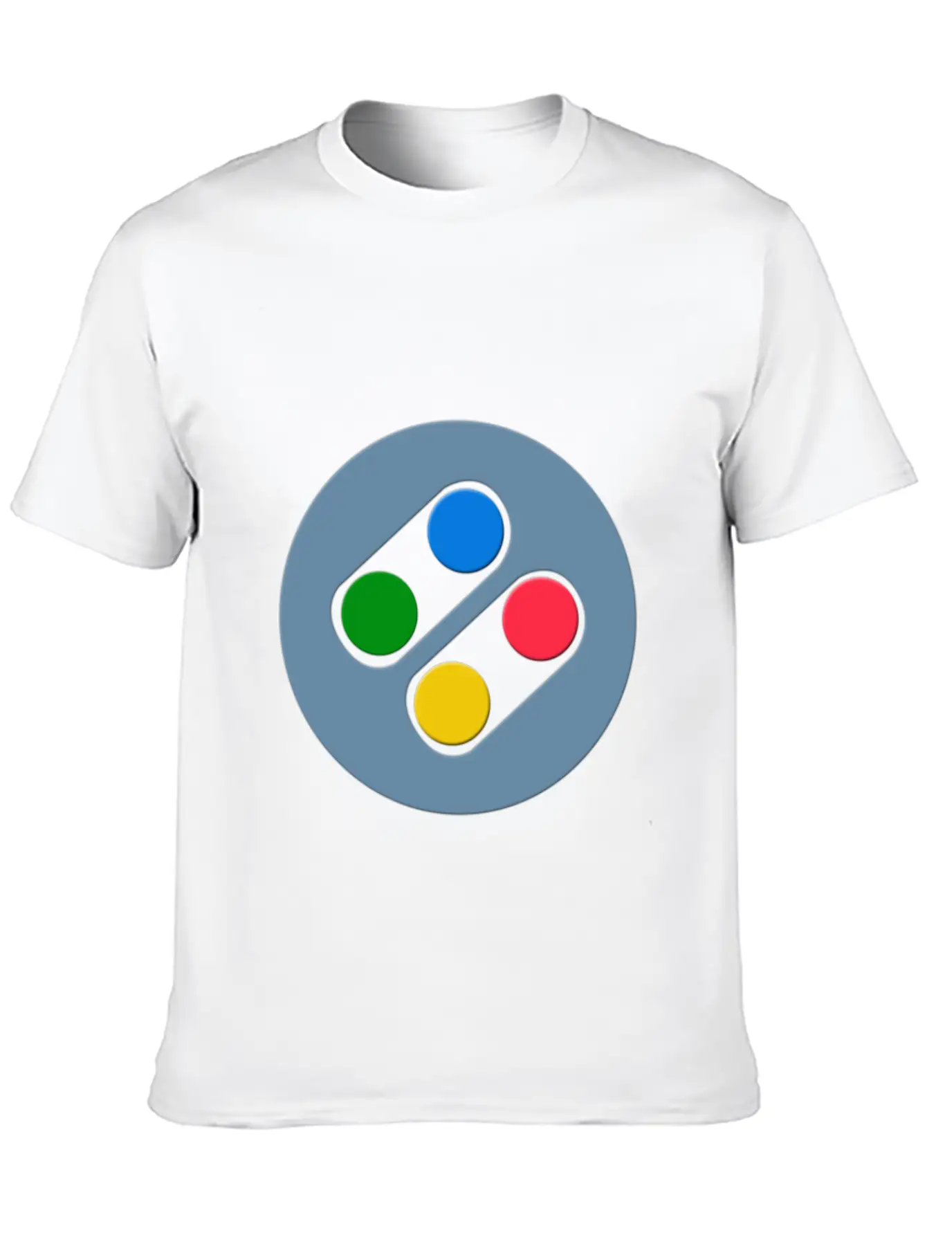 ABXY Controller Timeless Short Sleeve Tee – Comfy And Minimalist Design