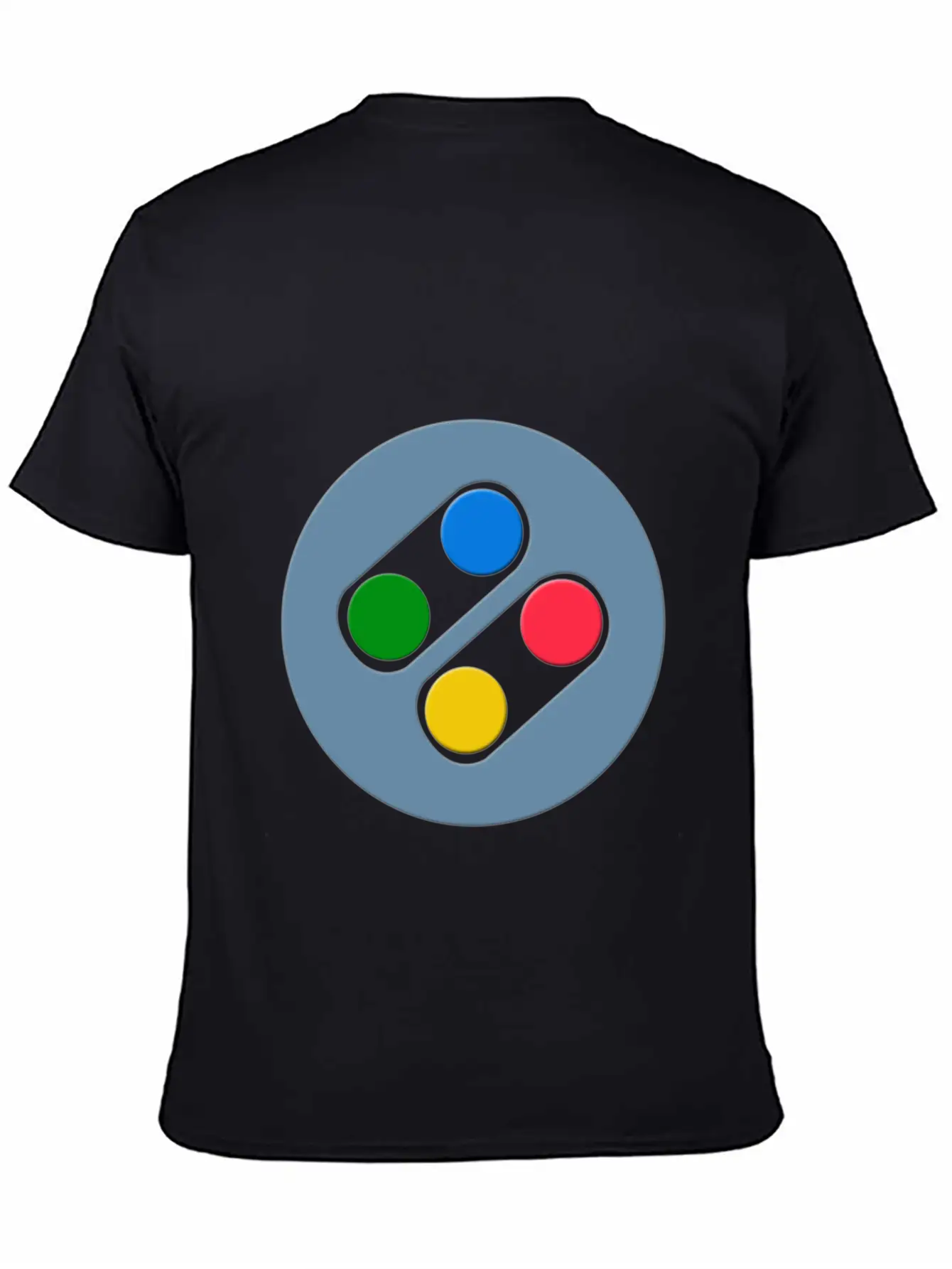 ABXY Controller Timeless Short Sleeve Tee – Comfy And Minimalist Design