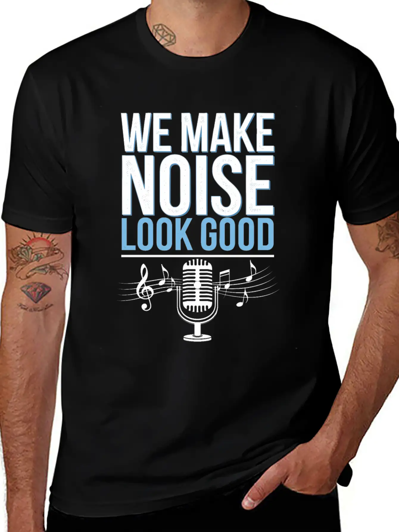 Acapella Group Vocal Harmony Singing Performane Classic Cotton Tee – Unisex Comfort For Any Season