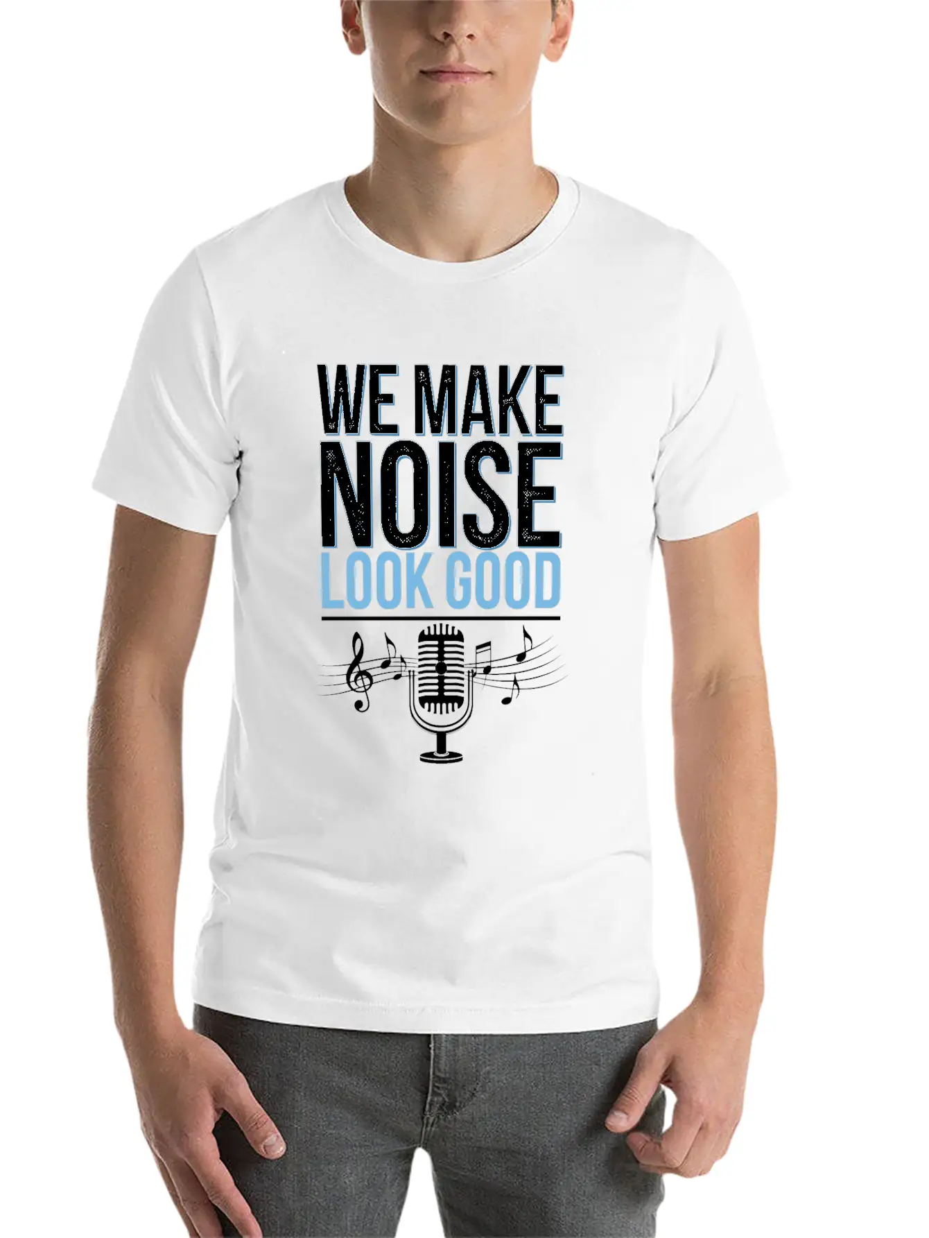 Acapella Group Vocal Harmony Singing Performane Classic Cotton Tee – Unisex Comfort For Any Season