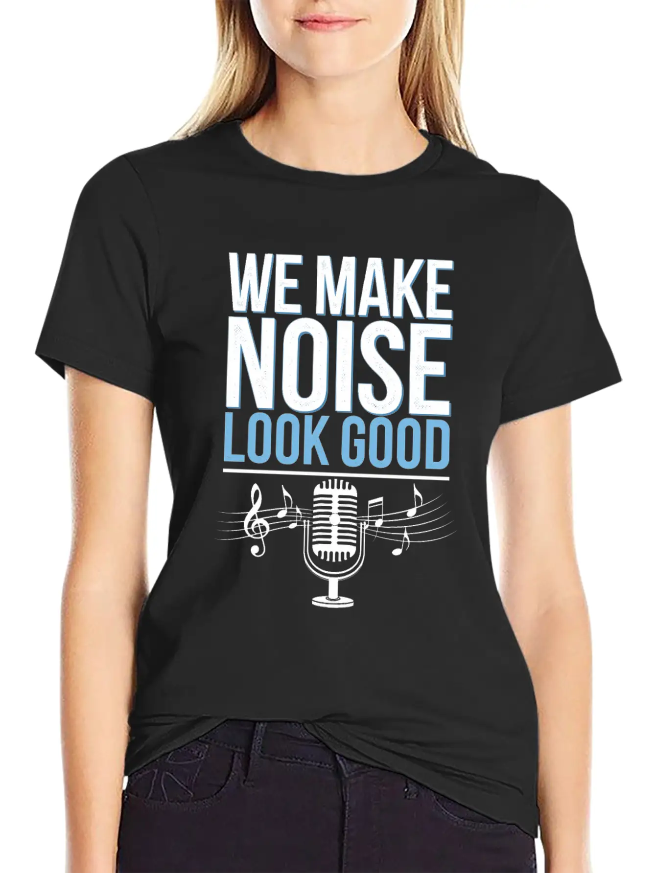 Acapella Group Vocal Harmony Singing Performane Classic Cotton Tee – Unisex Comfort For Any Season