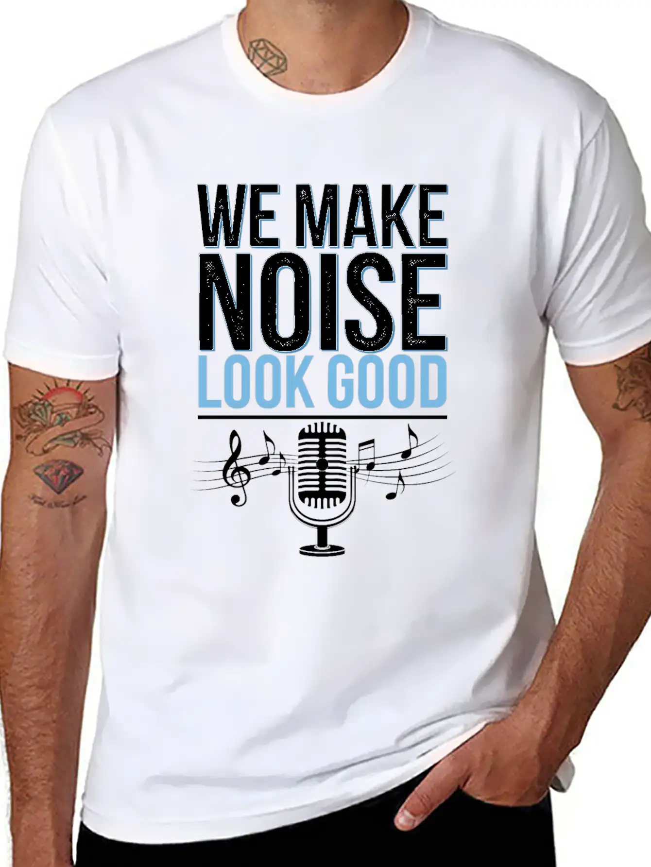 Acapella Group Vocal Harmony Singing Performane Classic Cotton Tee – Unisex Comfort For Any Season