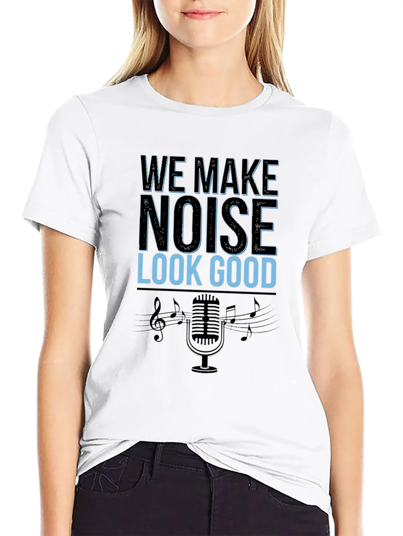 Acapella Group Vocal Harmony Singing Performane Classic Cotton Tee – Unisex Comfort For Any Season