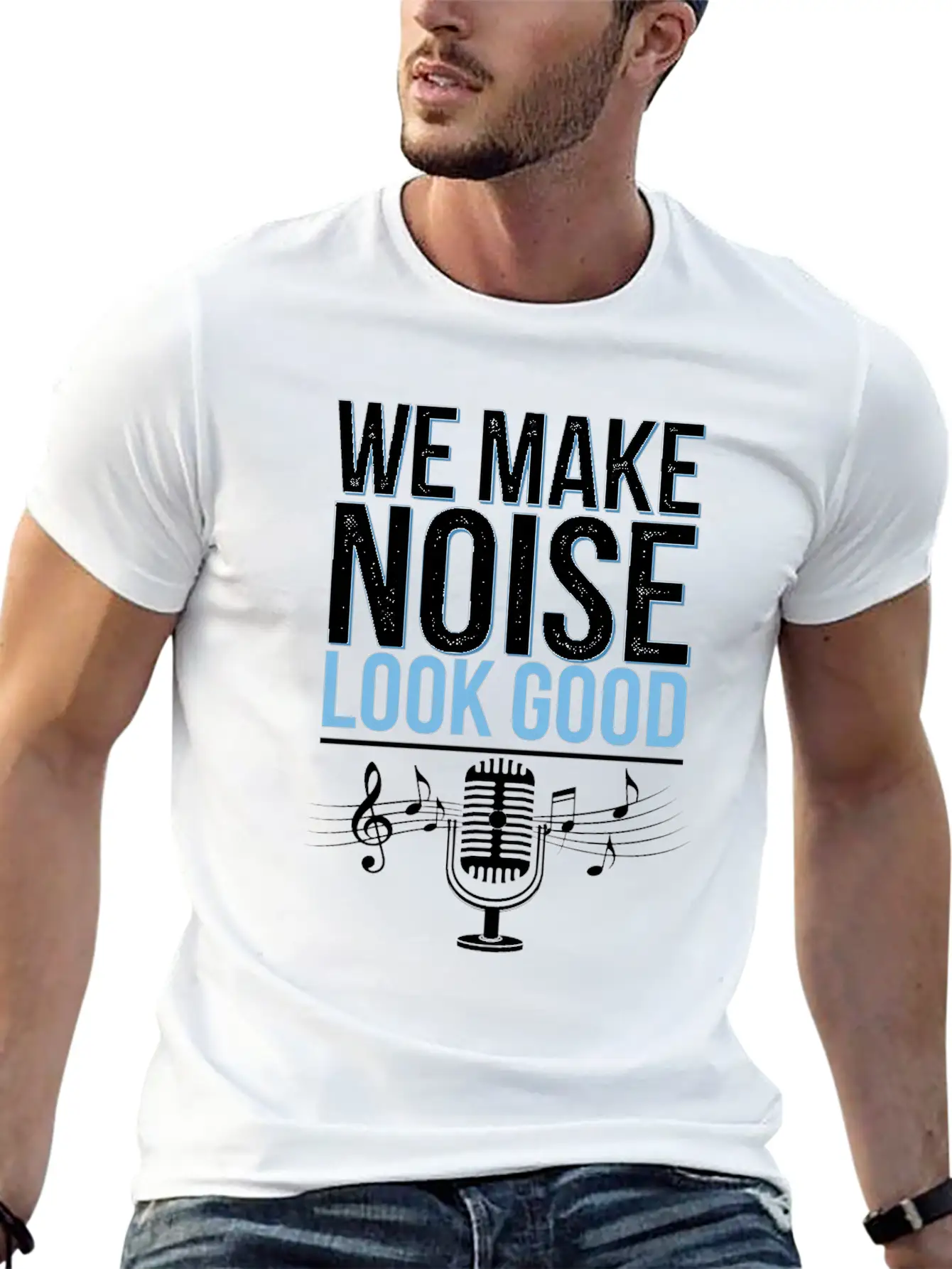 Acapella Group Vocal Harmony Singing Performane Classic Cotton Tee – Unisex Comfort For Any Season