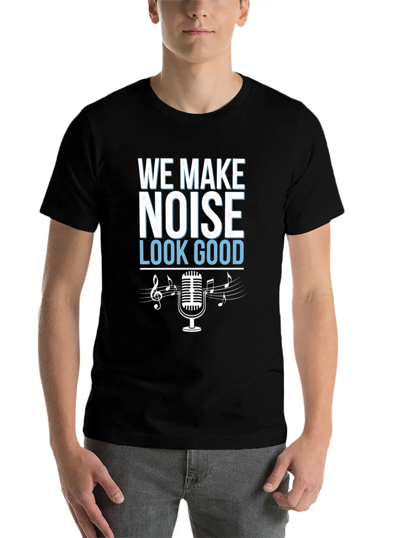 Acapella Group Vocal Harmony Singing Performane Classic Cotton Tee – Unisex Comfort For Any Season