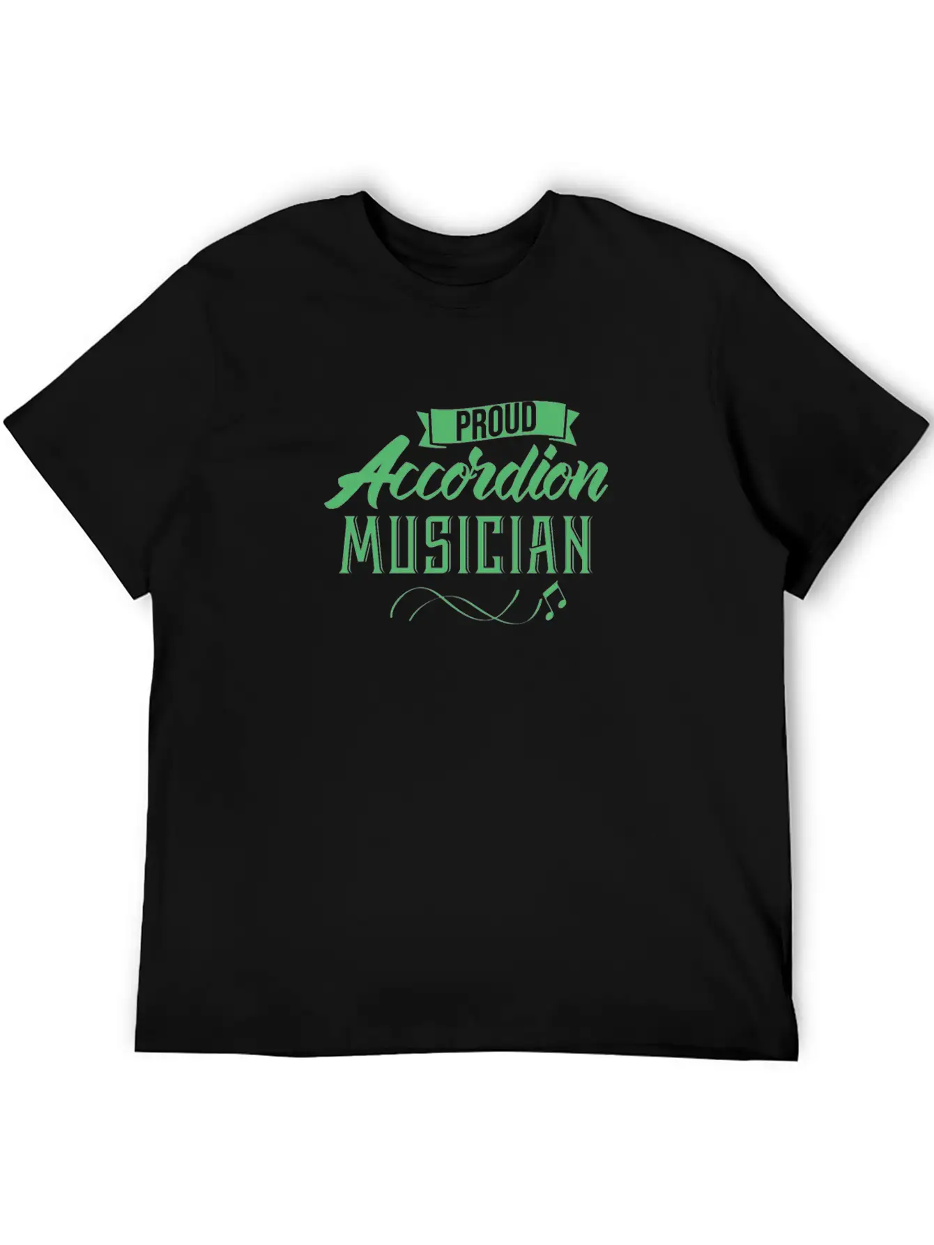 Accordion Player Music Accordion Accordionist Song Modern Fit Casual T-Shirt – Clean And Versatile Design