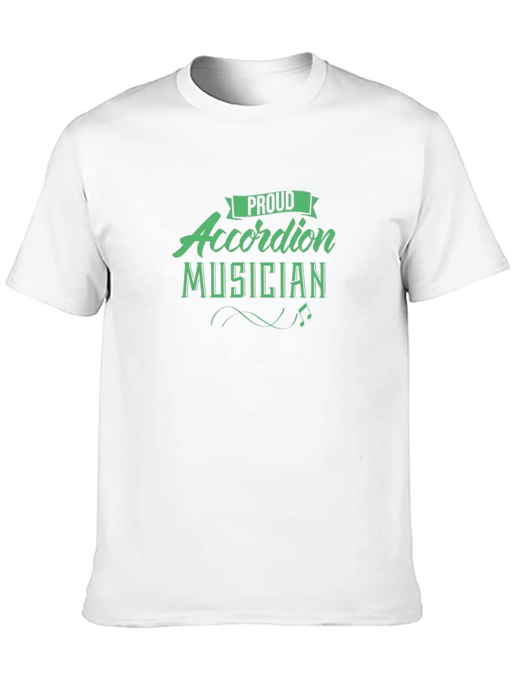 Accordion Player Music Accordion Accordionist Song Modern Fit Casual T-Shirt – Clean And Versatile Design
