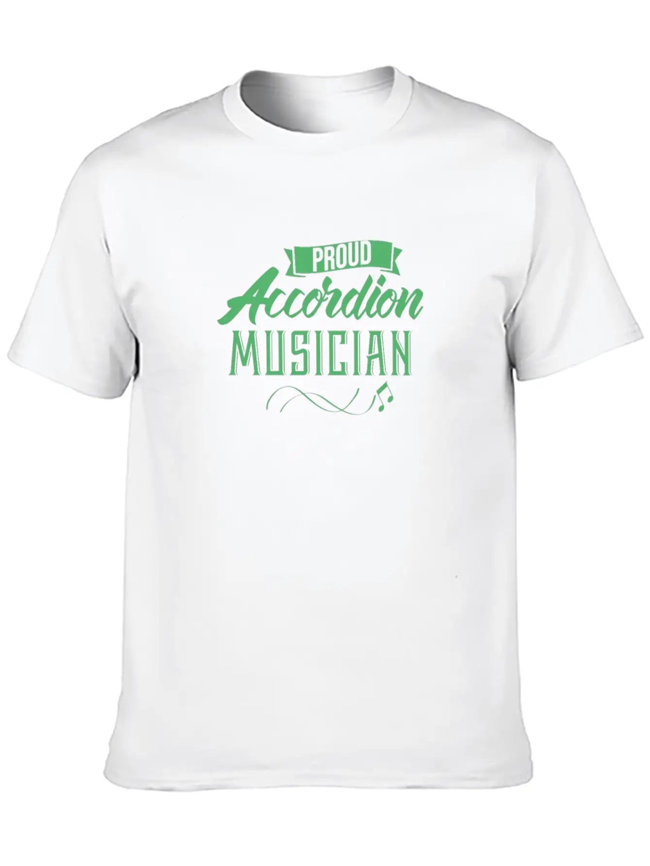 Accordion Player Music Accordion Accordionist Song Modern Fit Casual T-Shirt – Clean And Versatile Design