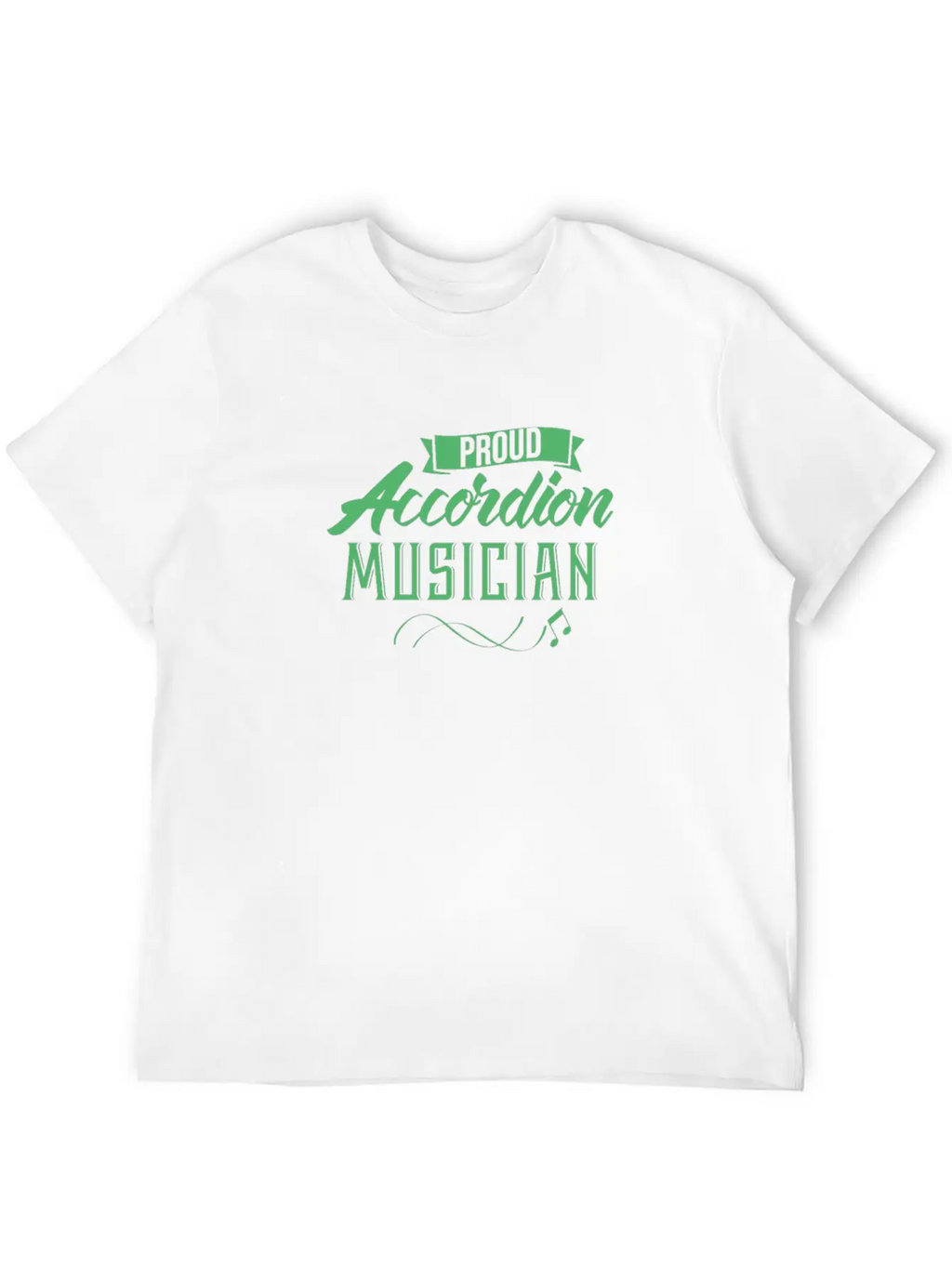 Accordion Player Music Accordion Accordionist Song Modern Fit Casual T-Shirt – Clean And Versatile Design
