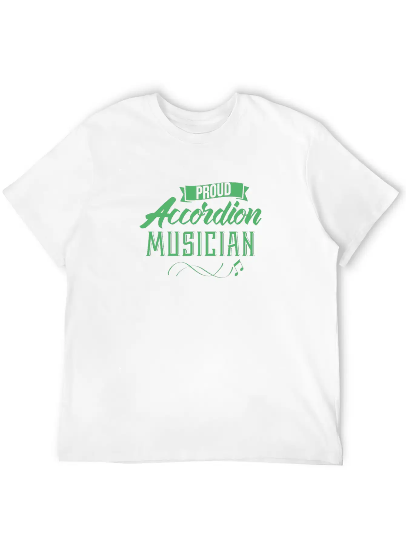 Accordion Player Music Accordion Accordionist Song Modern Fit Casual T-Shirt – Clean And Versatile Design