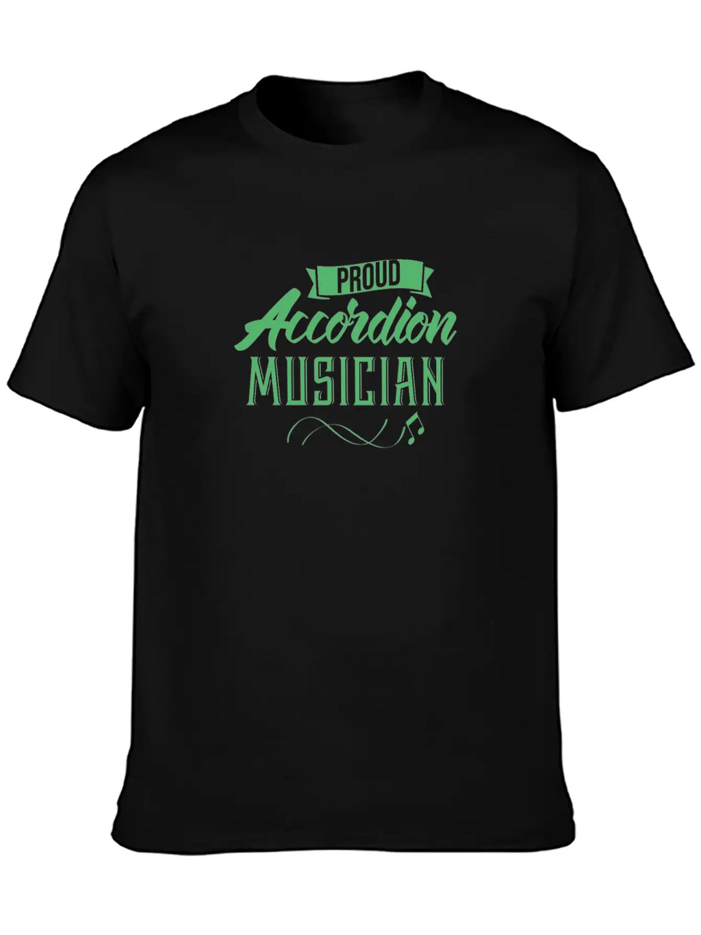 Accordion Player Music Accordion Accordionist Song Modern Fit Casual T-Shirt – Clean And Versatile Design