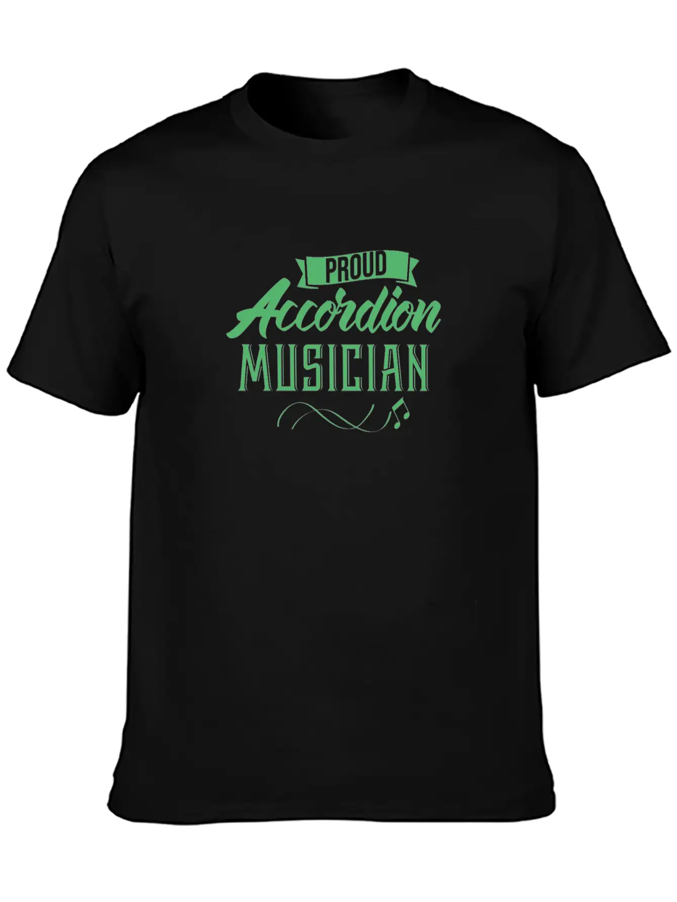 Accordion Player Music Accordion Accordionist Song Modern Fit Casual T-Shirt – Clean And Versatile Design