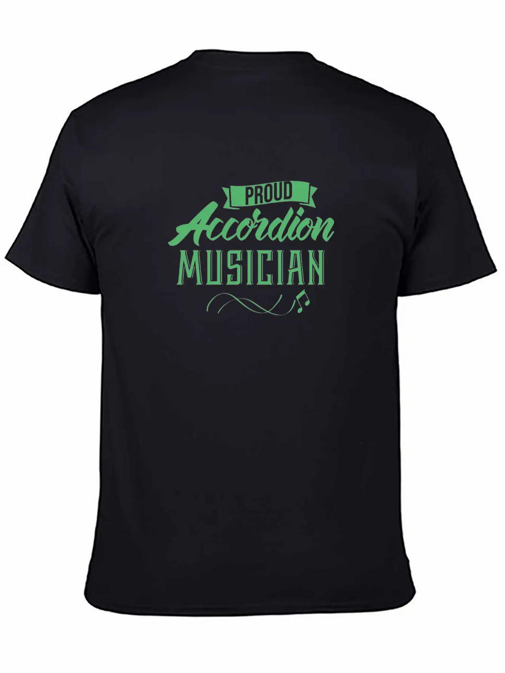 Accordion Player Music Accordion Accordionist Song Modern Fit Casual T-Shirt – Clean And Versatile Design