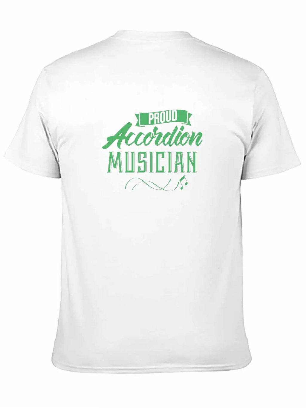 Accordion Player Music Accordion Accordionist Song Modern Fit Casual T-Shirt – Clean And Versatile Design