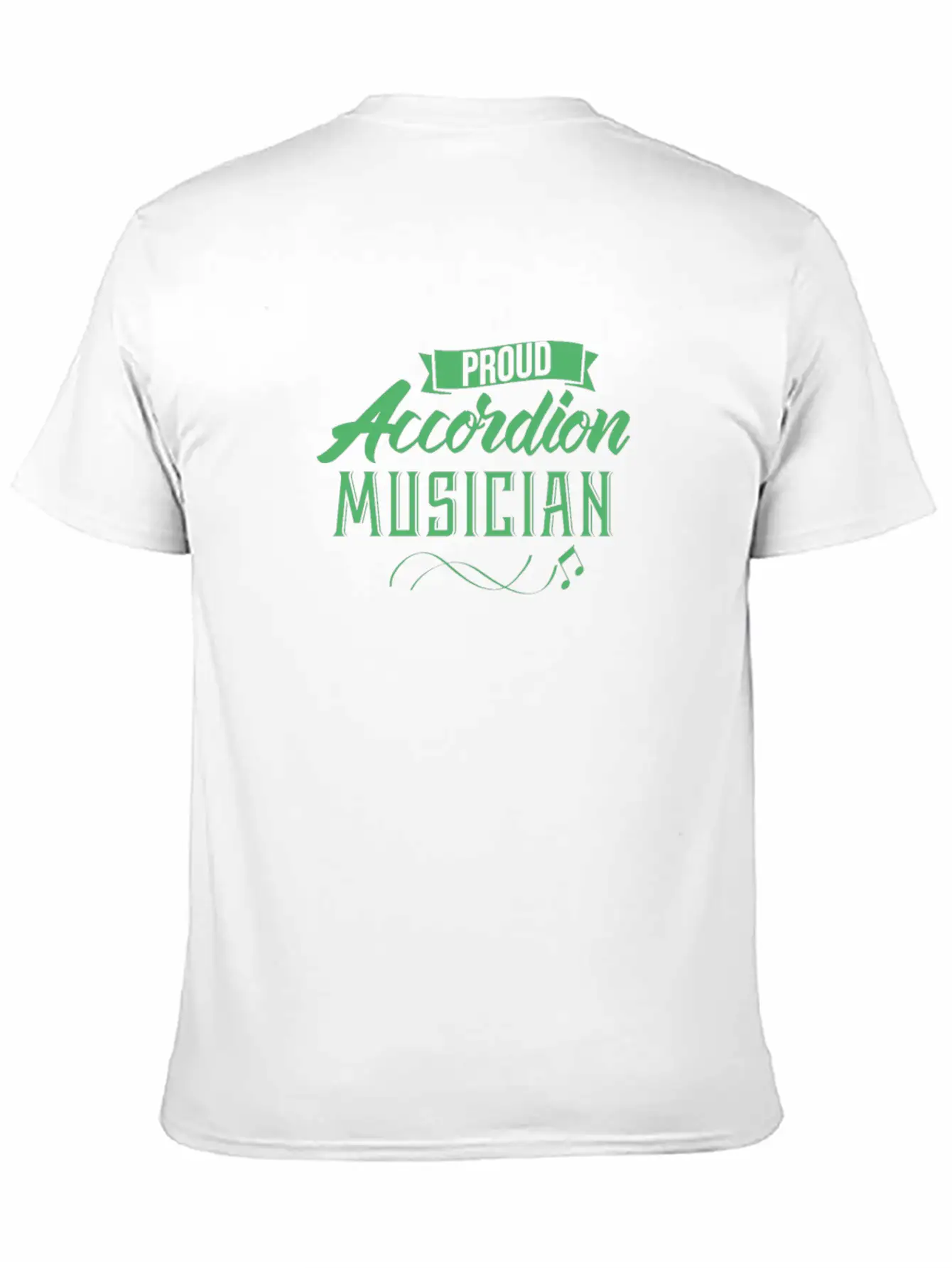 Accordion Player Music Accordion Accordionist Song Modern Fit Casual T-Shirt – Clean And Versatile Design