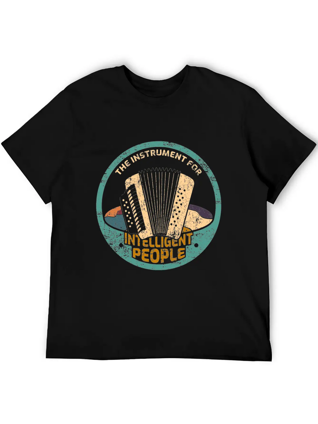 Accordion Relaxed Everyday Tee – Lightweight And Durable Cotton