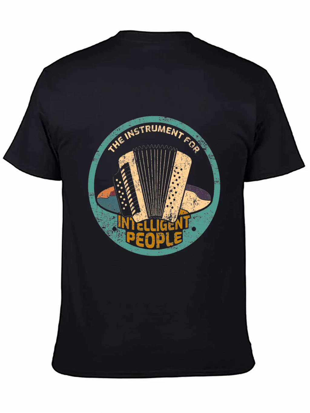 Accordion Relaxed Everyday Tee – Lightweight And Durable Cotton