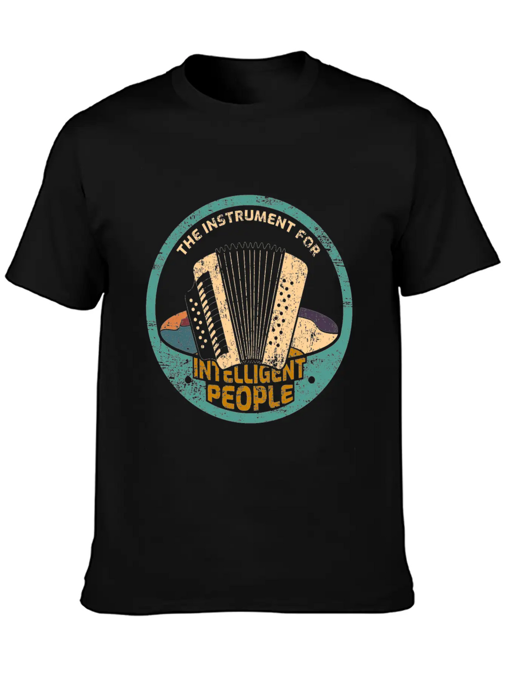 Accordion Relaxed Everyday Tee – Lightweight And Durable Cotton