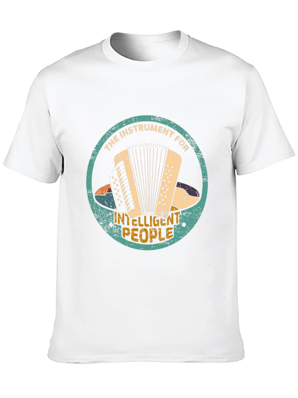 Accordion Relaxed Everyday Tee – Lightweight And Durable Cotton