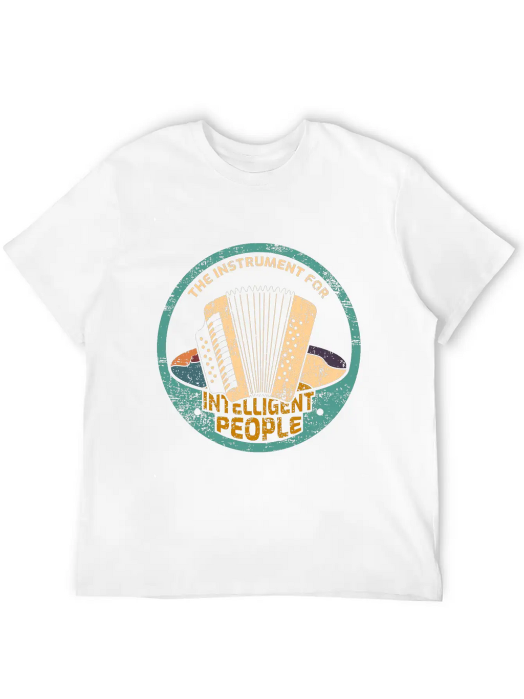 Accordion Relaxed Everyday Tee – Lightweight And Durable Cotton