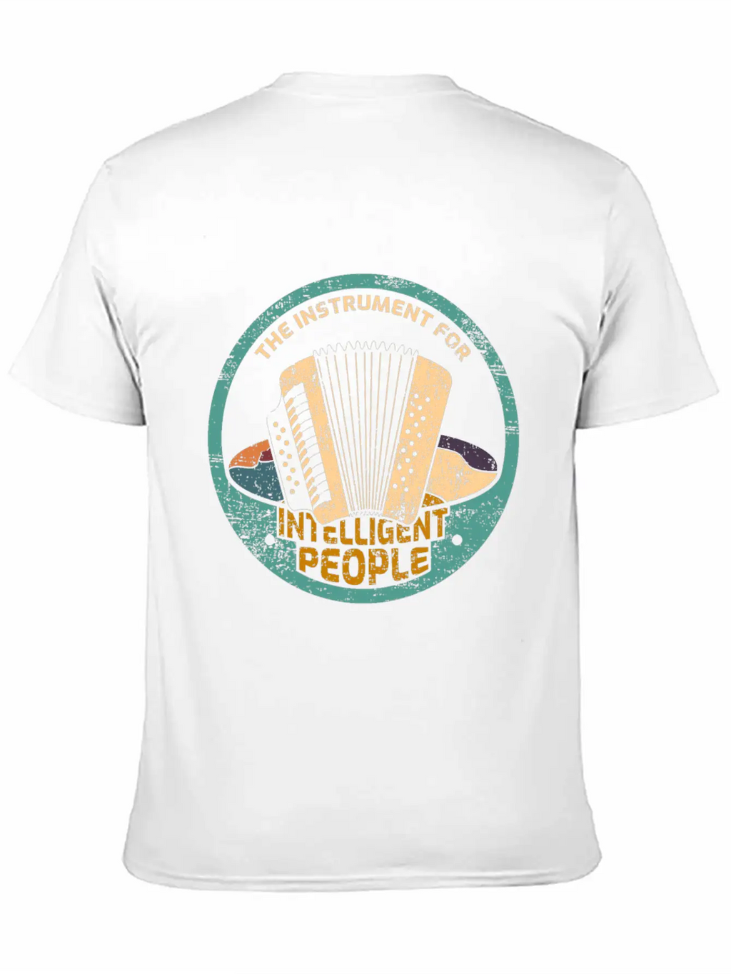 Accordion Relaxed Everyday Tee – Lightweight And Durable Cotton