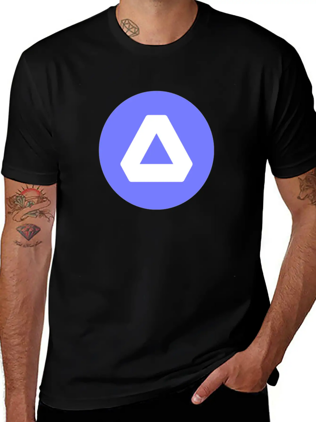 Achain ACT Crypto Cryptocurrency Blockchain DeFi Basic Graphic T-Shirt – Daily Comfort In Soft Cotton