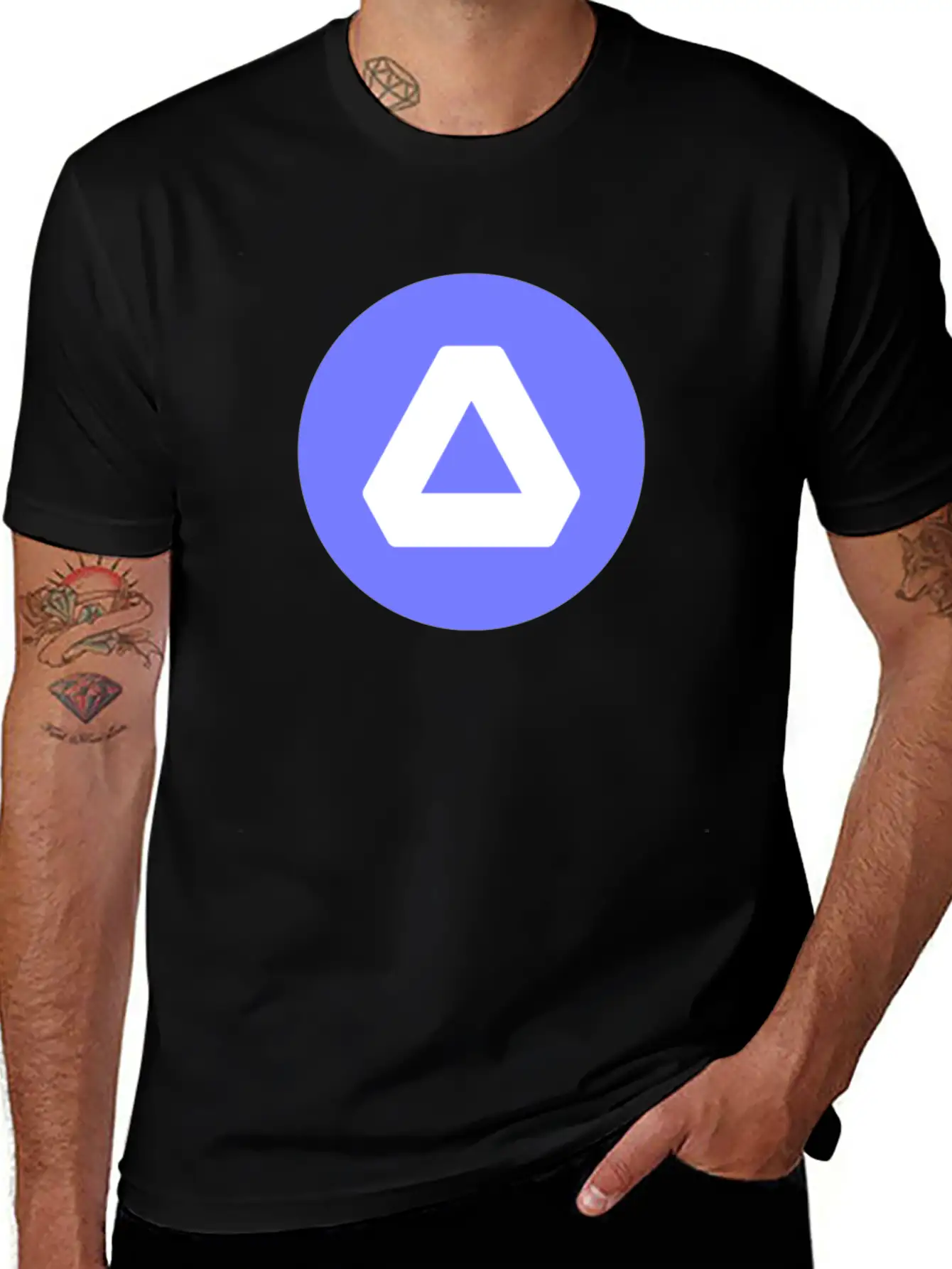 Achain ACT Crypto Cryptocurrency Blockchain DeFi Basic Graphic T-Shirt – Daily Comfort In Soft Cotton