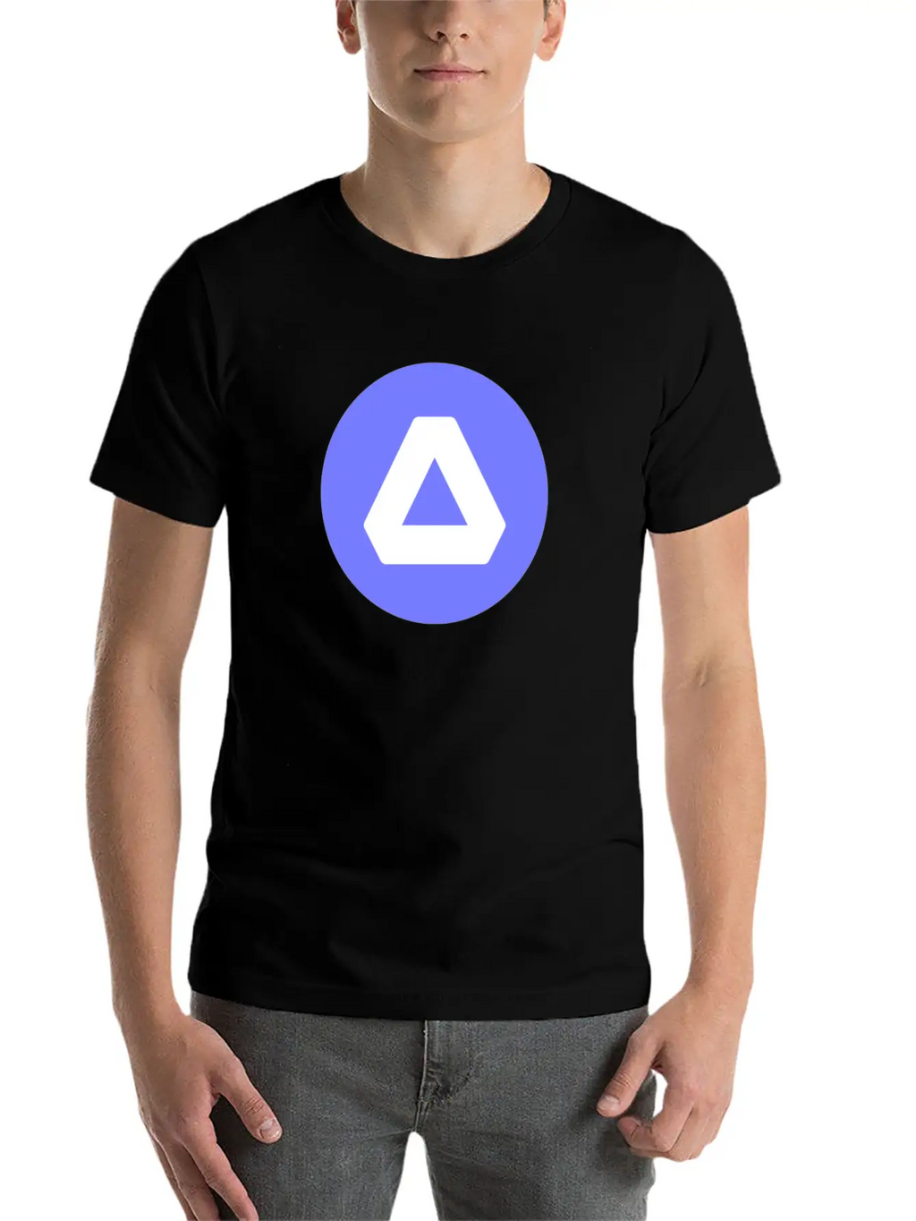 Achain ACT Crypto Cryptocurrency Blockchain DeFi Basic Graphic T-Shirt – Daily Comfort In Soft Cotton
