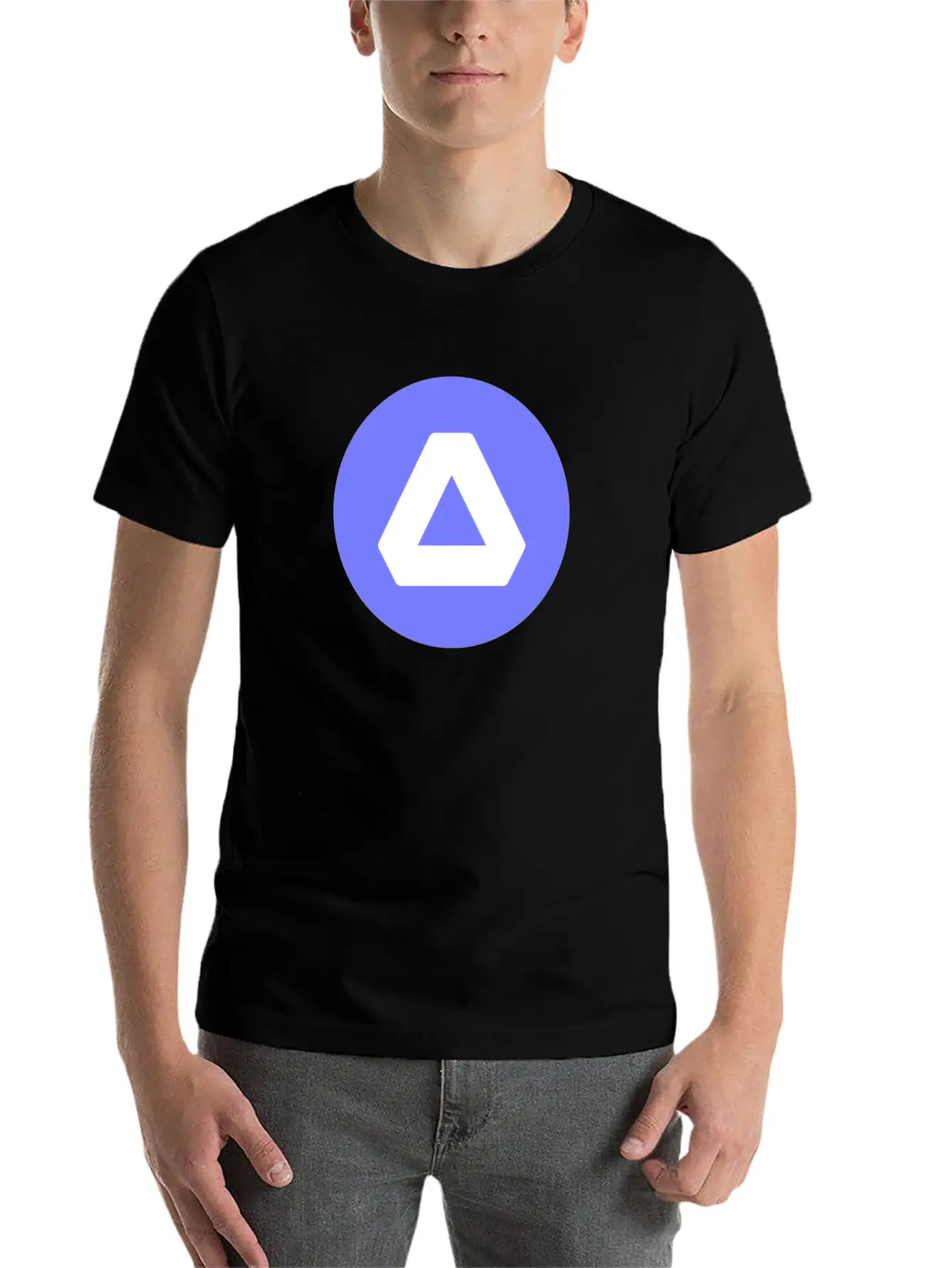 Achain ACT Crypto Cryptocurrency Blockchain DeFi Basic Graphic T-Shirt – Daily Comfort In Soft Cotton