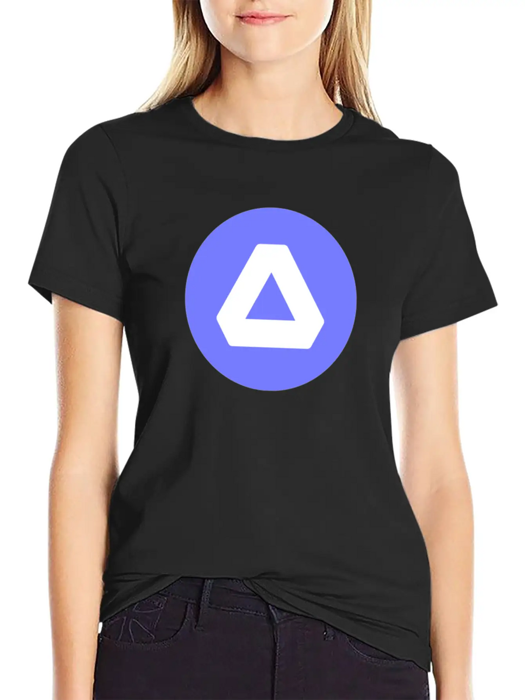 Achain ACT Crypto Cryptocurrency Blockchain DeFi Basic Graphic T-Shirt – Daily Comfort In Soft Cotton
