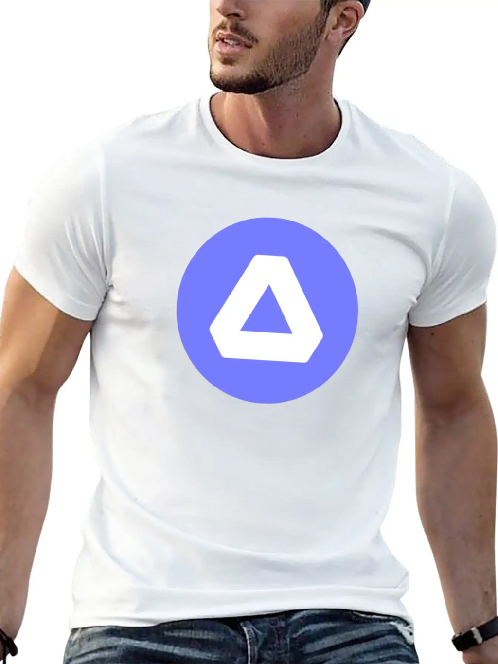 Achain ACT Crypto Cryptocurrency Blockchain DeFi Basic Graphic T-Shirt – Daily Comfort In Soft Cotton