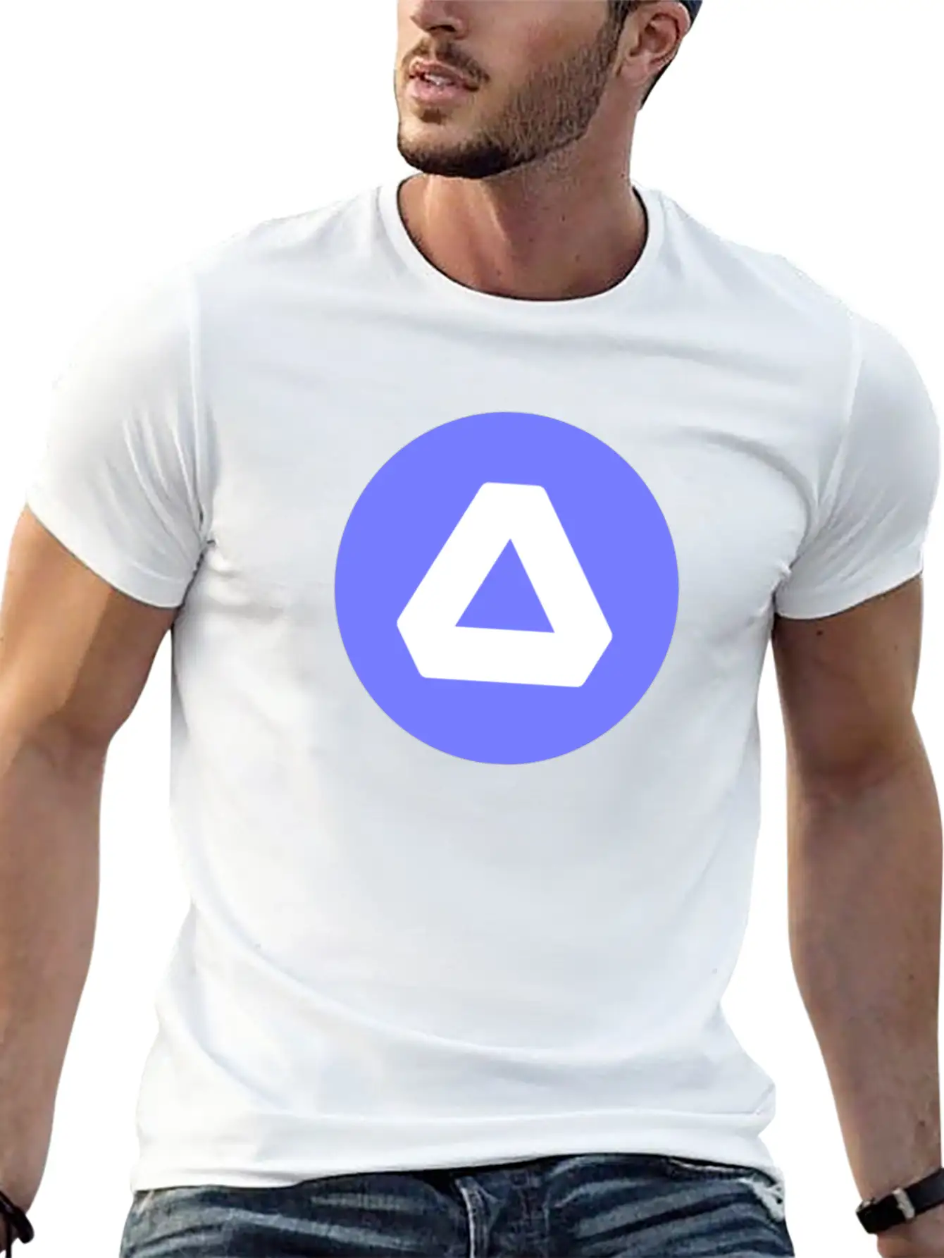 Achain ACT Crypto Cryptocurrency Blockchain DeFi Basic Graphic T-Shirt – Daily Comfort In Soft Cotton