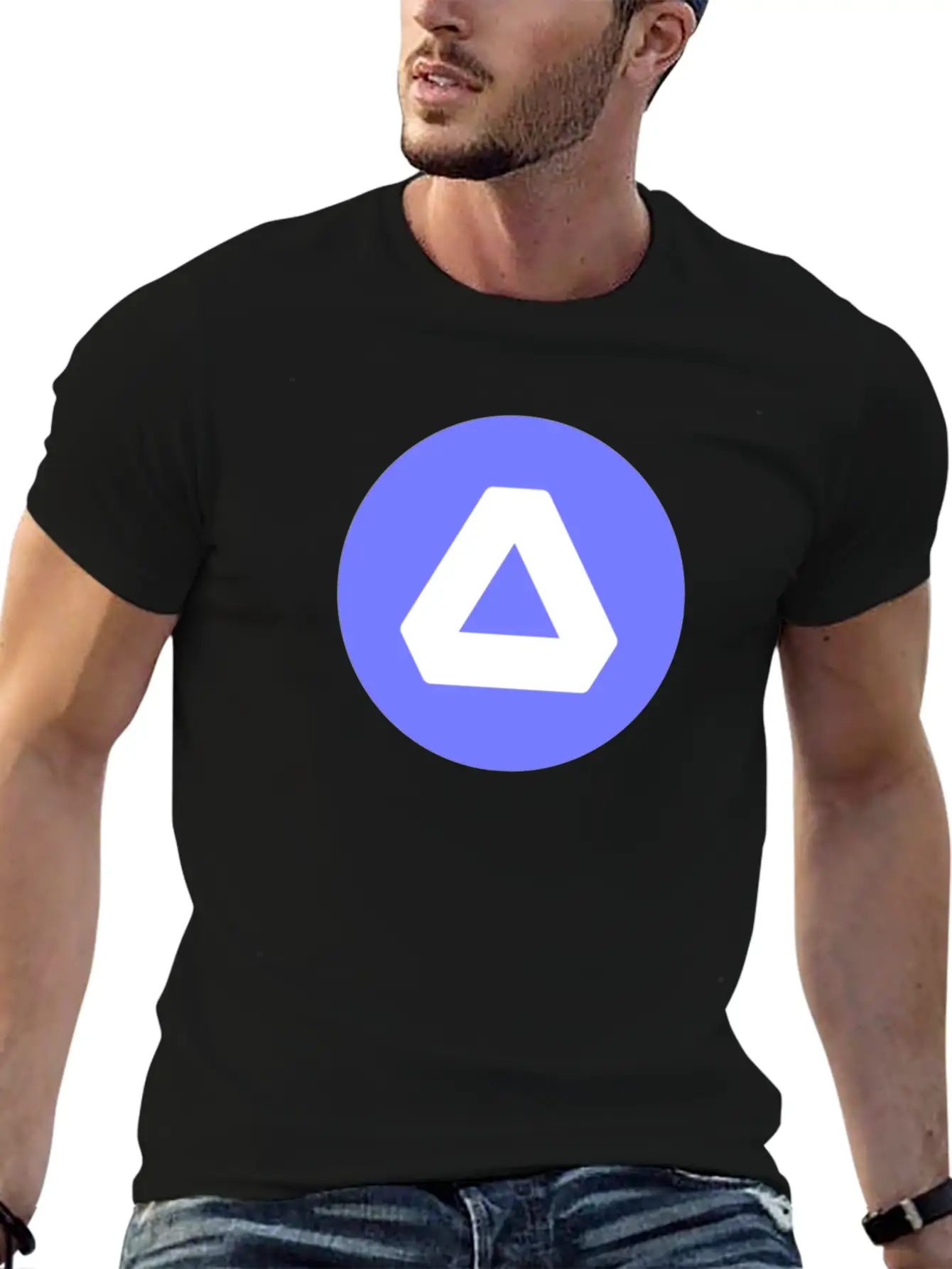 Achain ACT Crypto Cryptocurrency Blockchain DeFi Basic Graphic T-Shirt – Daily Comfort In Soft Cotton