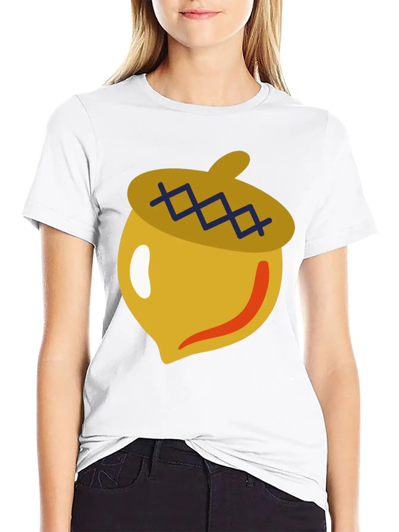Acorn Relaxed Everyday Tee – Lightweight And Durable Cotton
