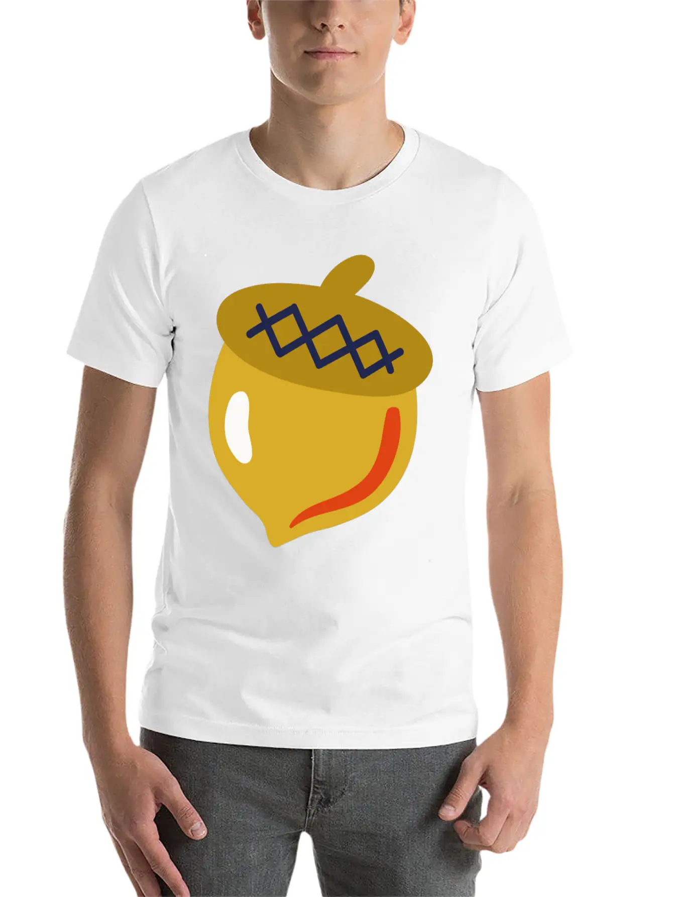 Acorn Relaxed Everyday Tee – Lightweight And Durable Cotton