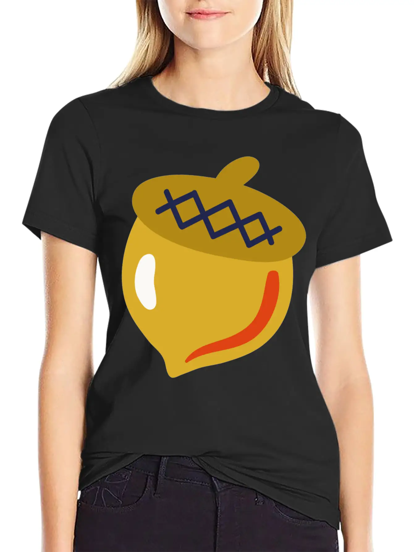 Acorn Relaxed Everyday Tee – Lightweight And Durable Cotton