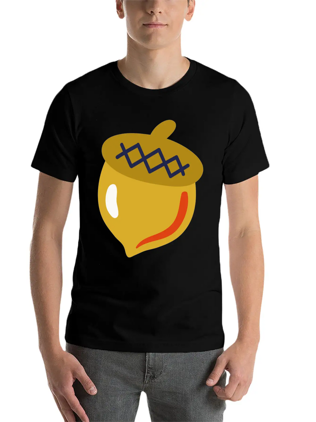 Acorn Relaxed Everyday Tee – Lightweight And Durable Cotton