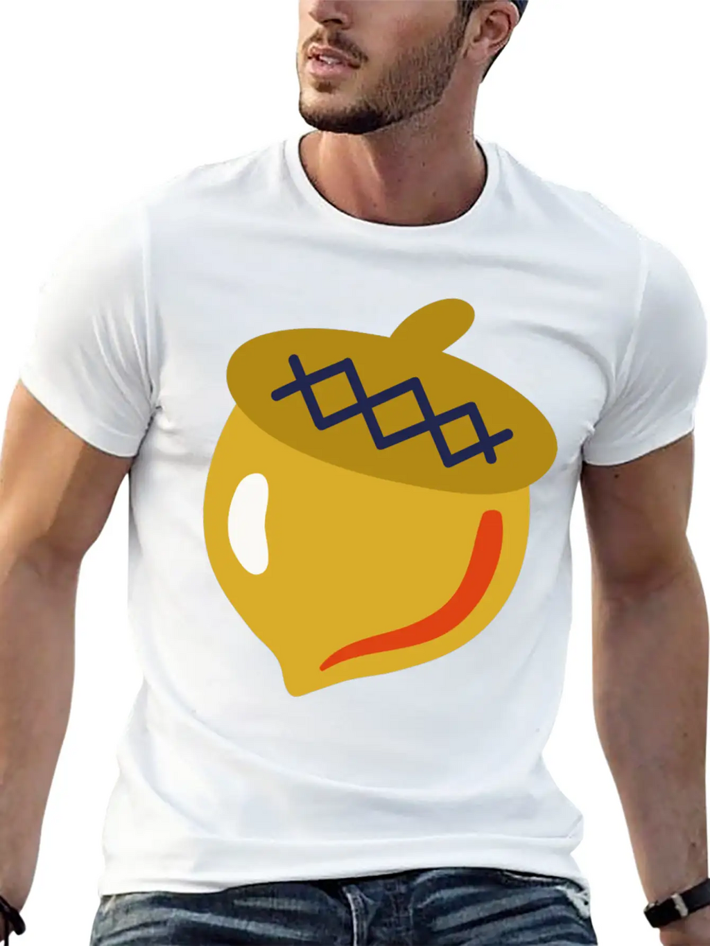 Acorn Relaxed Everyday Tee – Lightweight And Durable Cotton