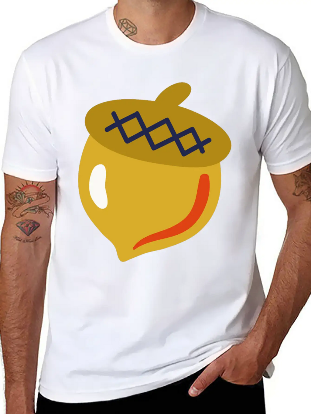 Acorn Relaxed Everyday Tee – Lightweight And Durable Cotton