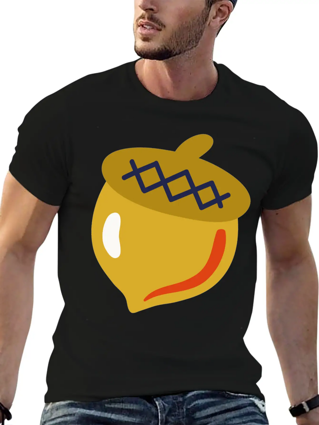 Acorn Relaxed Everyday Tee – Lightweight And Durable Cotton