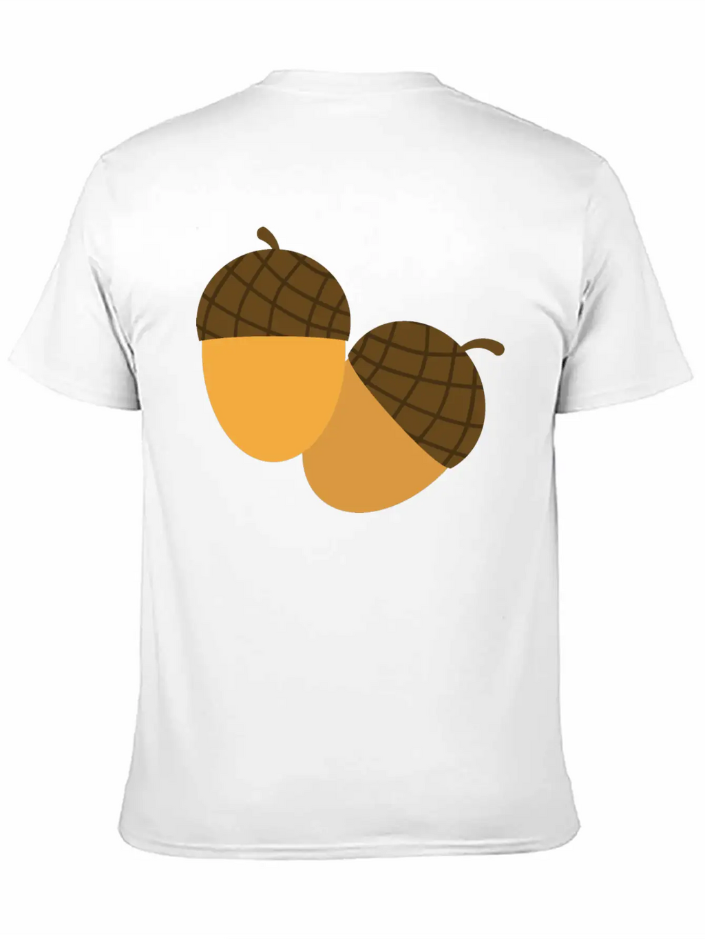 Acorns Essential Cotton Tee For Daily Outfits – Unisex Style