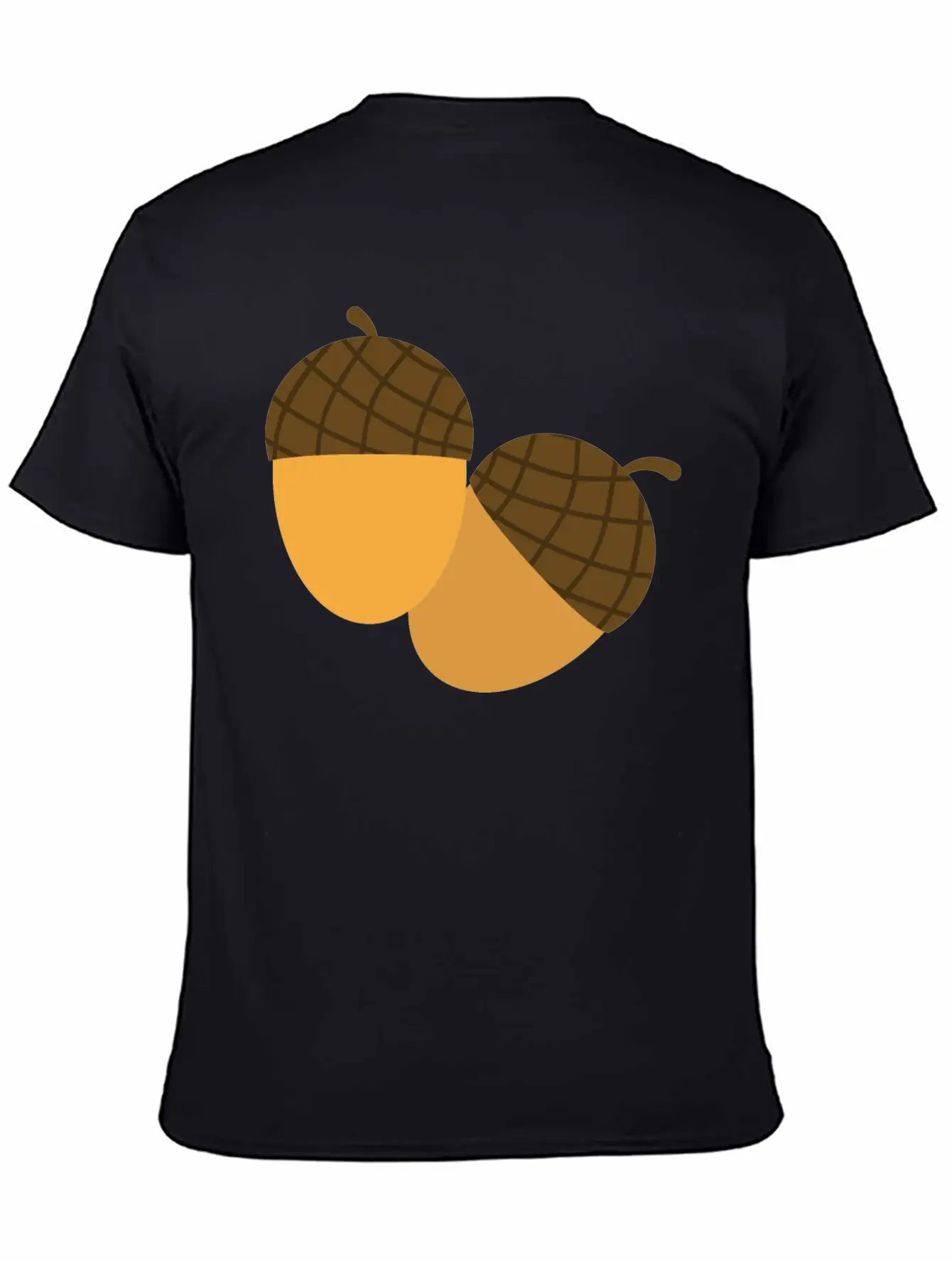 Acorns Essential Cotton Tee For Daily Outfits – Unisex Style