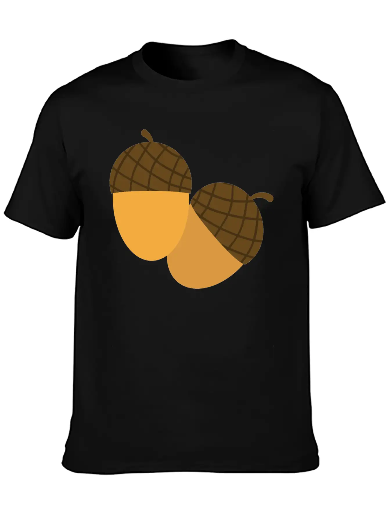 Acorns Essential Cotton Tee For Daily Outfits – Unisex Style